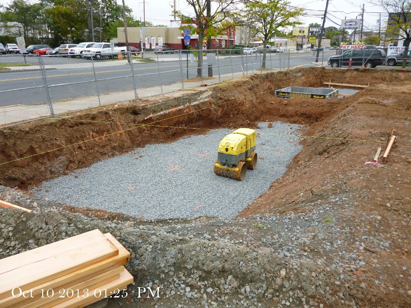 Column Footings C-1 and D-1